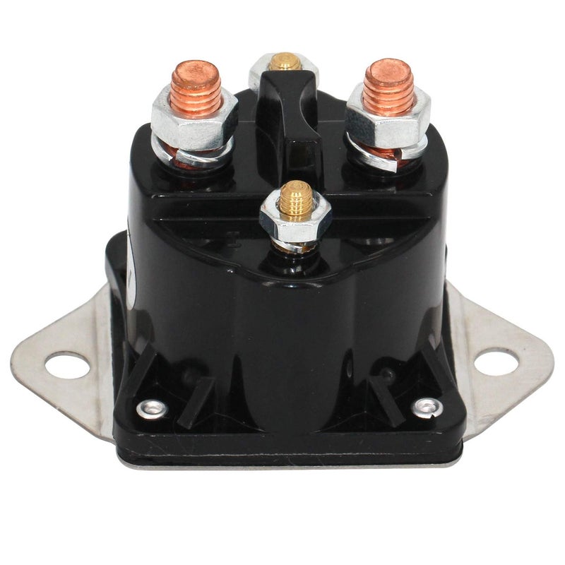 YIXIN Winch Solenoid Relay Compatible with Warn 12 Volt Heavy Duty 28396 15-487 440262 546-033 1231A WS487 - Image 1